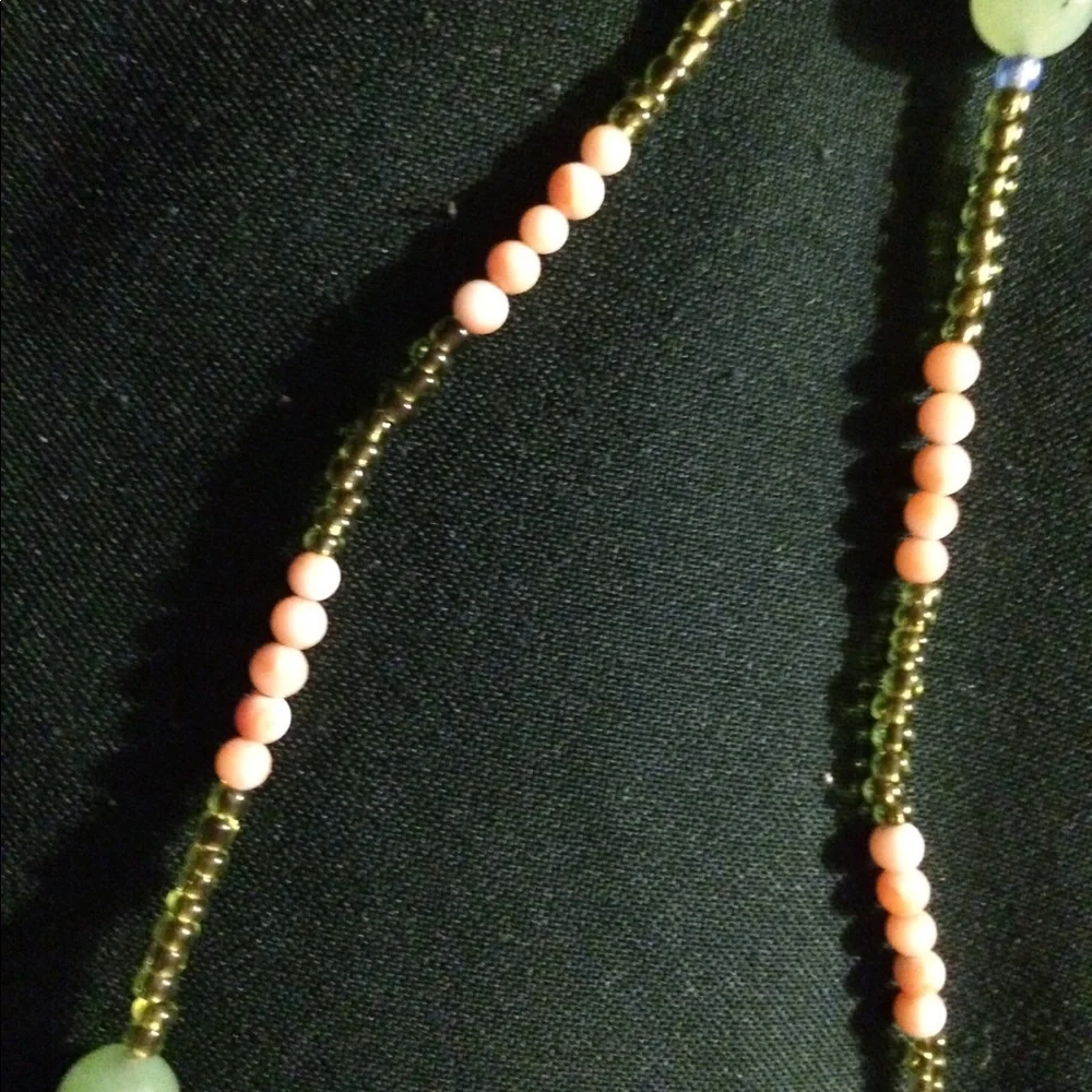 Boho style necklace - Picture 5 of 8